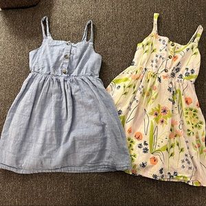 Girls’ Cat & Jack dresses XS